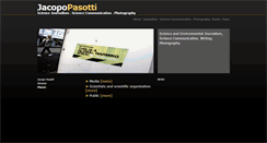 Desktop Screenshot of jacopopasotti.com