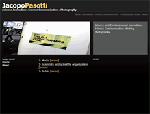 Tablet Screenshot of jacopopasotti.com